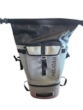 Pelican Dayventure 19QT Backpack Carry Cooler, Light Gray/Mint SOFT Cooler 