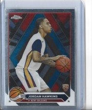2023-24 Topps Chrome - #63 Jordan Hawkins (RC)