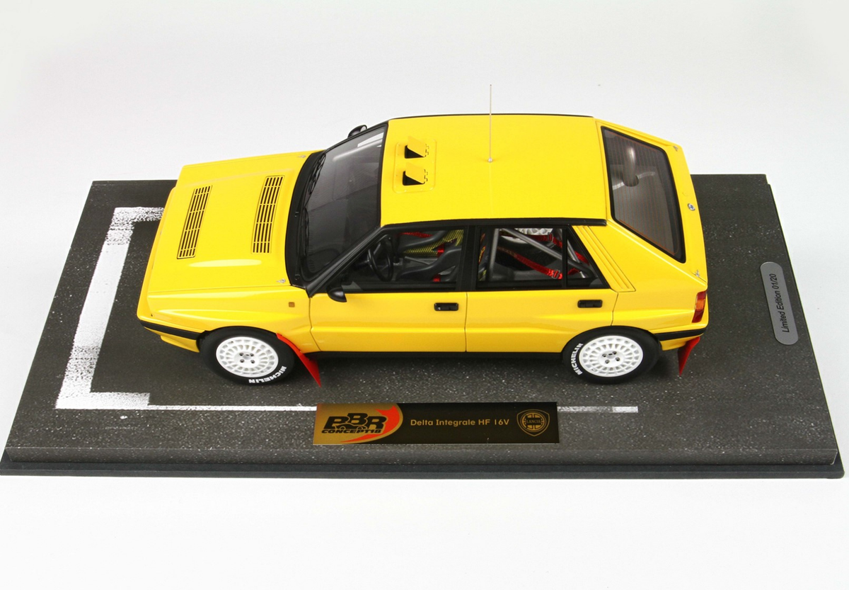 Tamiya Lancia Delta Integrale イエローボディ Tamiya Lancia Delta Integrale イエローボディ
