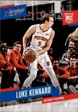 Luke Kennard 2017-18 Panini Prestige Rookie Card #162