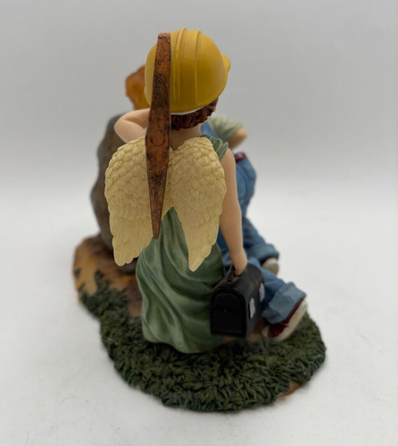 PRAYERS & PROMISES FIGUR KEEP PUSH ON von Bill Stross 2003 DEMDACO - Bild 3 von 11