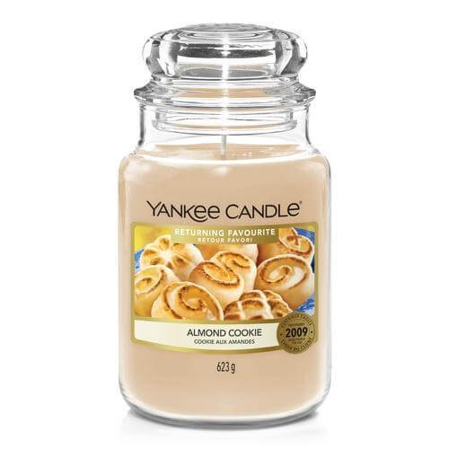 Yankee Candle Almond Cookies - Large Jar - Picture 2 of 2