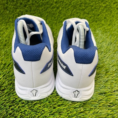 Babolat SFX3 All Court Mens Size 7.5 White Navy Running Tennis Shoes Sneakers - Picture 6 of 11