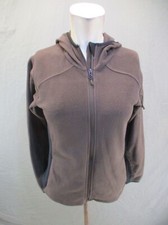 Columbia Size S Womens Full Zip Stand Collar Pocket Fleece Athletic Jacket 511