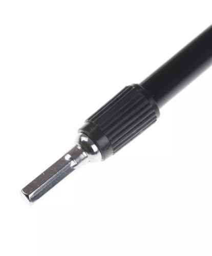 Extension Screwdriver Drill Bit Flexible Shaft Holder Connecting Tool Hex 4mm - Picture 3 of 4