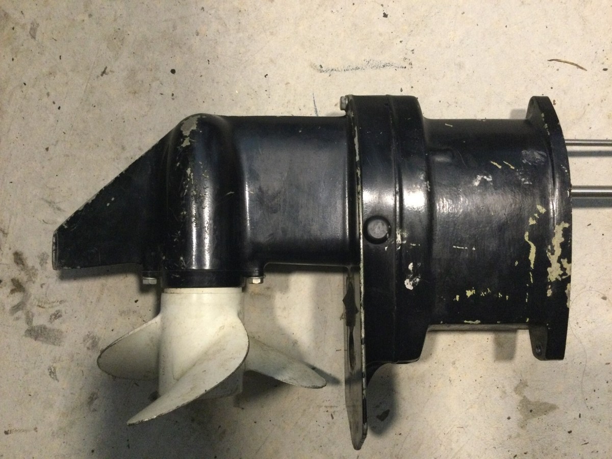 2002 TOHATSU 6HP LOWER UNIT UL 369S600001 369643030 | eBay