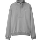Nike Men's Gray 1/2 Zip Features