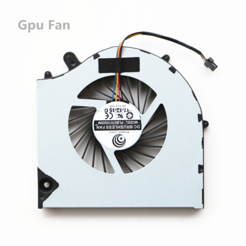 EVGA SC15 Gaming Laptop CPU & GPU Cooling Fan - Picture 4 of 7