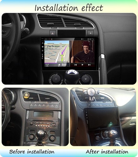 Autoradio Android 14 Pour Peugeot 3008/5008 2009-16 LHD GPS DAB IPS RDS 2G+32GB - Afbeelding 2 van 24