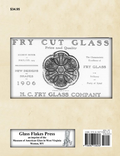 Fry & the Glass of Rochester, PA, vol.2, H.C. Fry Glass Co., 1901-1910 - Picture 14 of 14