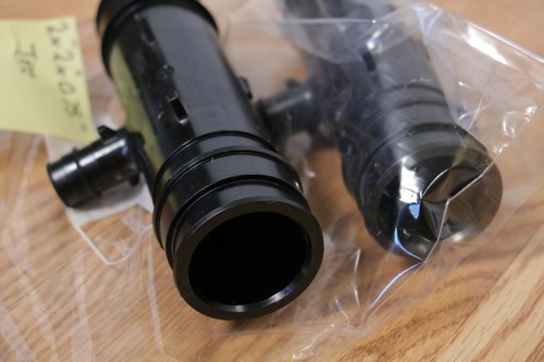 1x Propex 2"x2"x 3/4" Reducer Tee Fitting UQ4752275 PEX POLY ALLOY BLACK UPONOR - Picture 3 of 3