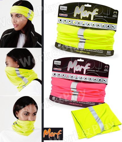 Halsband Kopftuch für Herren & Frau Morf Beechfield Mehrzweck Reflektierend - Bild 1 von 4