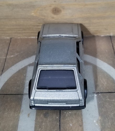 HOT WHEELS MATTEL OPEL KADETT SCALA 1:43 GRIGIO METALLIZZATO MADE IN ITALY '80s - Foto 5 di 20