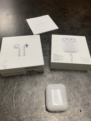 APPLE AIRPODS - A1602 PARTS ONLY (PS3010028) Doesn’t Hold Charge - 第 1/6 張圖片