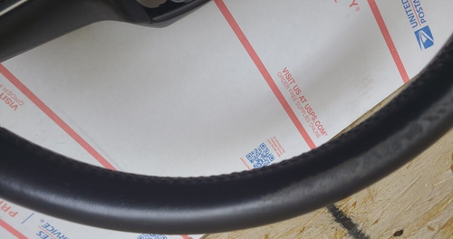 OEM 2009-2012 DODGE RAM 1500 BLACK STEERING WHEEL 2500 3500 W/ CRUISE 1EF401DVAG - Picture 11 of 24