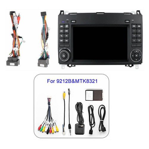 For Mercedes Benz W906 W169 W245 Sprinter 2500 Car Stereo Radio GPS Navi Android - Picture 15 of 15