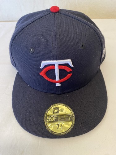 Herren New Era MLB Authentic On-Field 59Fifty 7 1/8 Minnesota Twins mit Etikett bp - Bild 1 von 4
