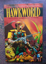 Hawkworld  DC Comics Graphic Novel Paperback 2014 Timothy Truman