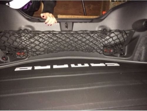 Envelope Style Trunk Organizer Mesh Cargo Net for CHEVROLET CAMARO 2010-2015 New - Bild 19 von 24