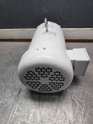 BALDOR WASHDOWN MOTOR JMWDM3616T 7.5HP 208-230/460V 3450RPM 184JM! MAKE OFFER! - Picture 4 of 7