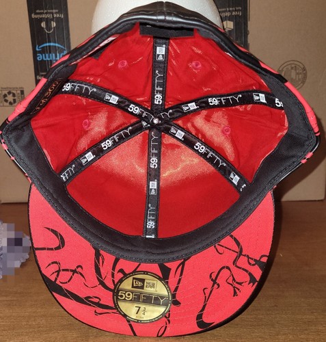 New Era / Superherostuff Exclusive - Carnage Big Face - LE 300 - Gr. 7 3/4 - Bild 6 von 12