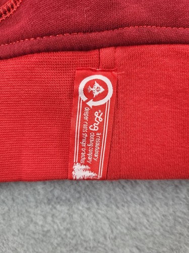 LRG Lifted Research Group Herren Friday the 47th Jason Hoodie Rot Gr. Medium Neu - Bild 5 von 13