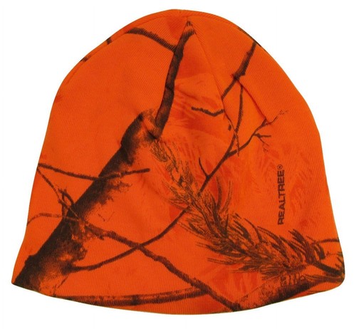 Gorra Realtree 8 pulgadas tejida exterior camuflaje naranja brillante camuflada - Imagen 1 de 2