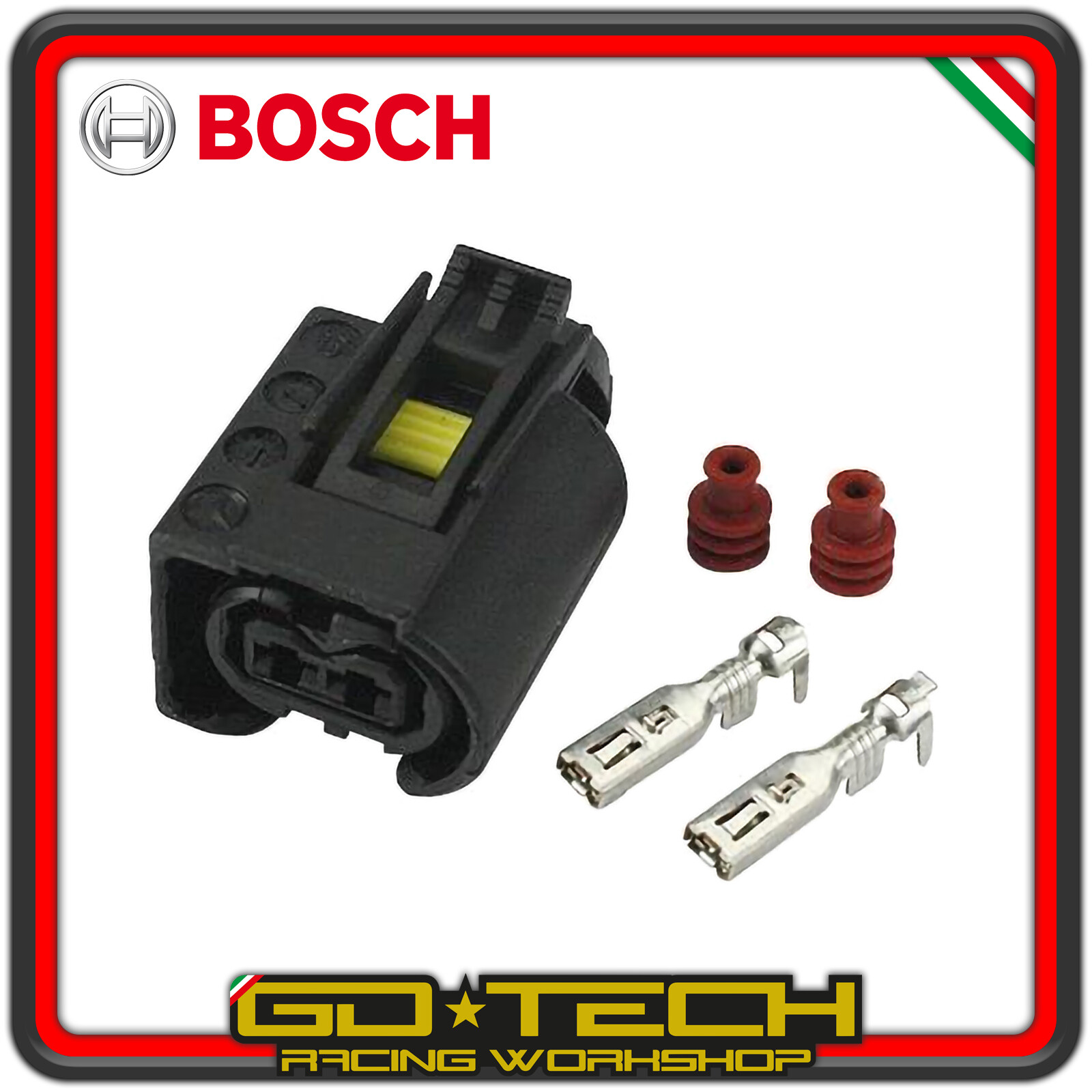 Pompe à eau électrique 12V universelle Bosch - Pièces motos