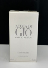 Giorgio Armani Acqua Di Gio EDT Pour Homme Spray 3.4 oz 2012 Edition