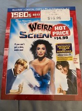 Weird Science (Blu-ray Disc, 2013) With Weird Slipcover, LN