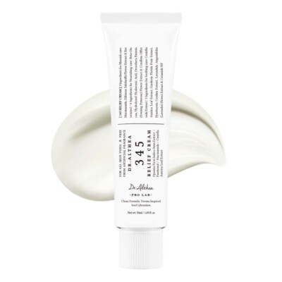 Dr.Althea 345 Relief Daily Face Moisturizer Cream 50ml (1.7 Fl Oz) - FREE SHIP