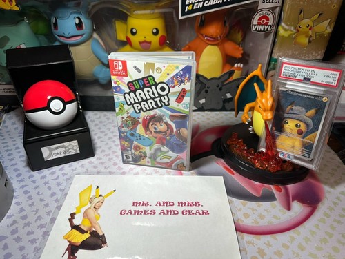 Super Mario Party - Nintendo Switch mit Hülle und Slipeinsatz