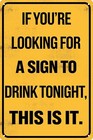 New ListingVintage Retro Funny Pub Home Bar Mancave Garage Shed Poster Tin Metal Sign