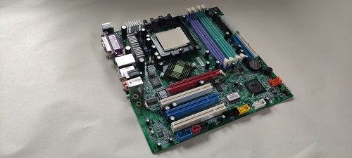 Medion MSI MS-7075 Ver:1, 939, Via K8T800 Pro, FSB 800, DDR, LAN, Firewire, mATX - Picture 2 of 4