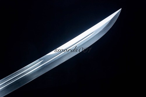 34'' Kung Fu Broadsword Rosewood Sword Machete Sharp High Manganese Steel Blade - Picture 13 of 13