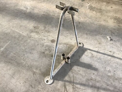 Müba | Mobilzaunständer, verzinkt + Lagergestell | so001298 I24 - Bild 3 von 6