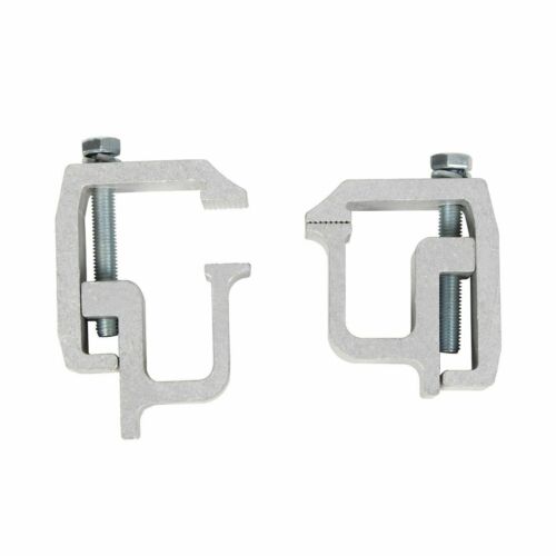 4 PIEZAS Abrazaderas de montaje de carcasa de cámper para tapa de camión aluminio de alta resistencia - Imagen 10 de 15