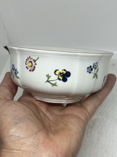 "Frutero/postre Villeroy & Boch Petite Fleur 4,75"" usado en excelente estado" - Imagen 6 de 13