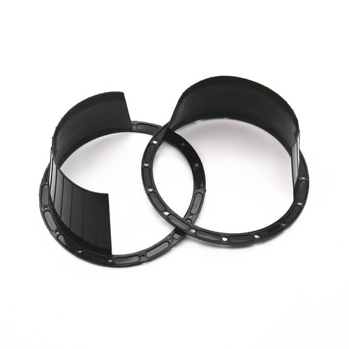 Altavoz de coche de 6,5 pulgadas cubierta impermeable bocina de coche espaciador de plástico protector negro - Imagen 1 de 5