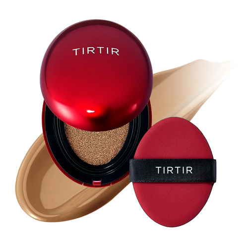 TIRTIR Mask Fit Red Cushion Foundation Full coverage Weightless SatinGlow Finish - Foto 42 di 48