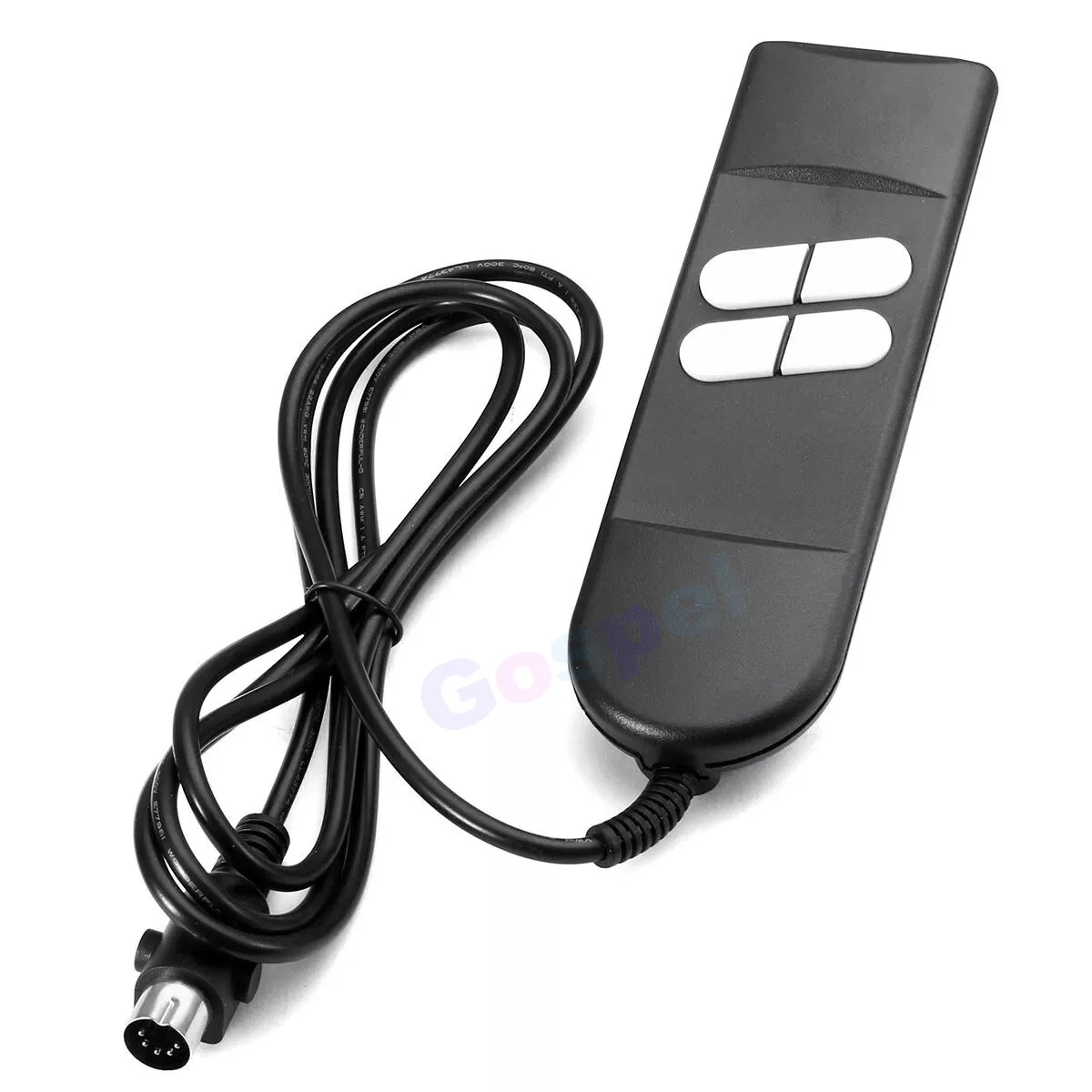 4 Button 5 pin Okin Limoss Remote Hand Control for Power Recliner