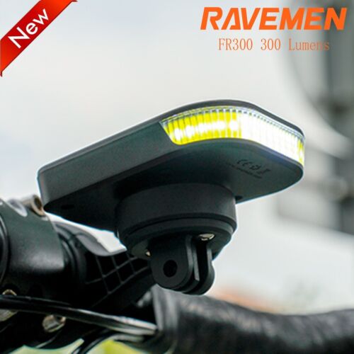 RAVEMEN FR300 Out-Front Lights Bicycle Bike Headlight Flashing for Garmin Wahoo - Picture 20 of 23
