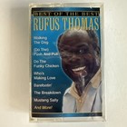 Rufus Thomas Best of The best (Cassette) New Sealed