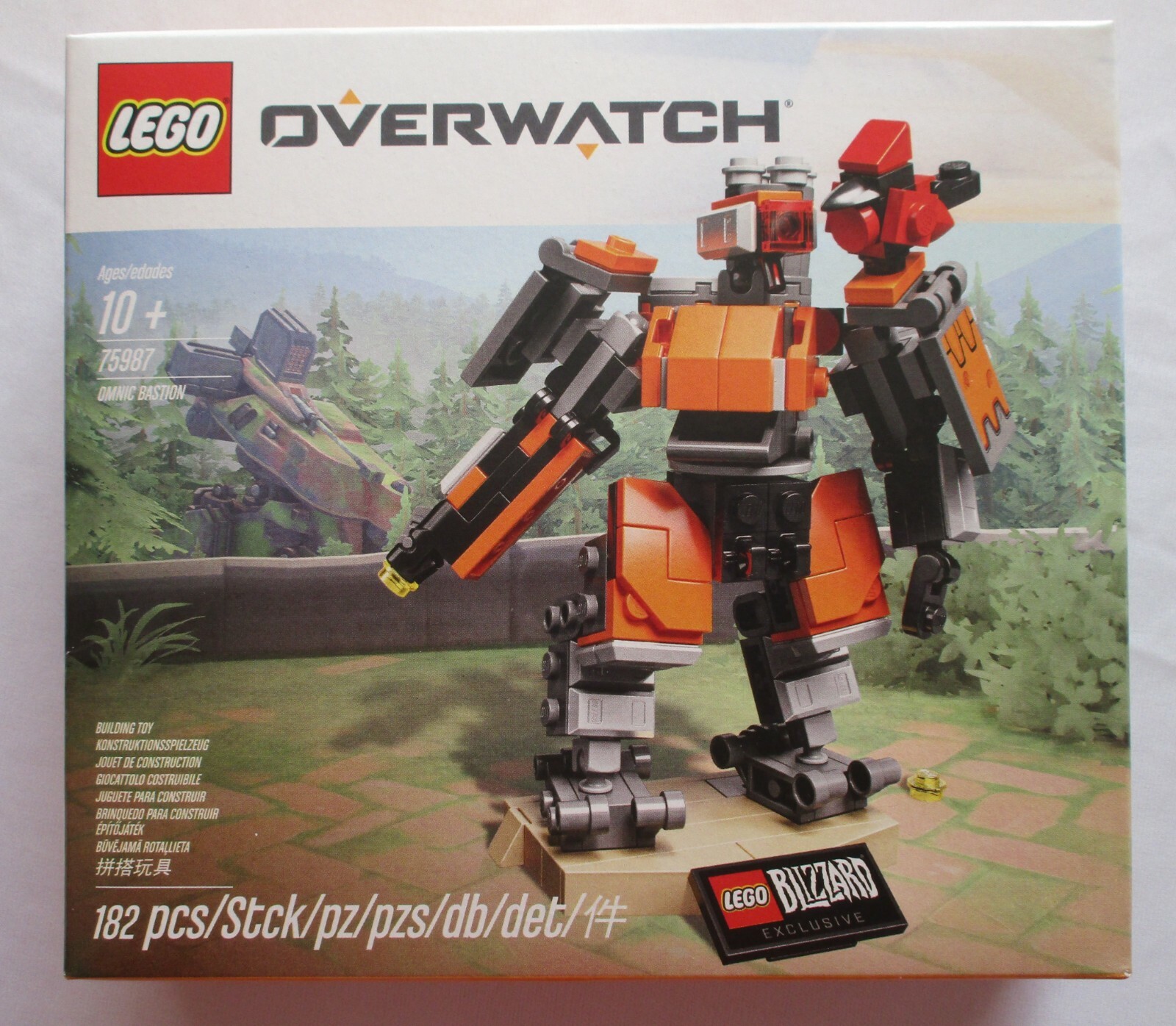lego overwatch ebay