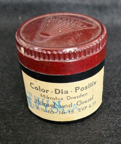 DDR Dia-Rollfilm/Diafilm ➔ HÄNSEL UND GRETEL ➔ komplett *aus Sammlung* - Bild 1 von 2