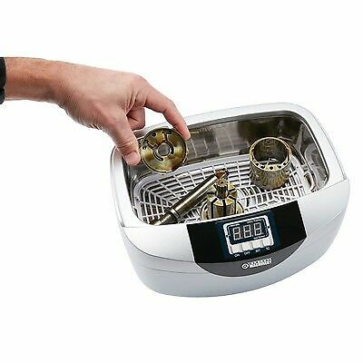POWERFUL Ultrasonic Cleaner Washer for Hardware Fasteners Metal Parts Jewelry - Foto 2 di 4