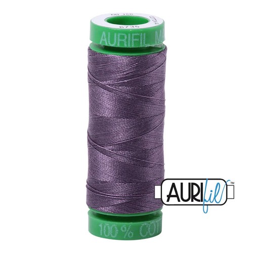 Aurifil Thread Mako 40wt 100% Cotton Small Spools 164 yds Each -Choice of Colors - Picture 17 of 20