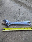 Craftsman 200 mm 8" Adjustable Wrench 44603 WF Forged USA