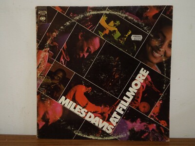 レコード　Miles Davis MILES DAVIS AT FILLMORE JAZZ 2XLP VINYL ALBUM | eBay