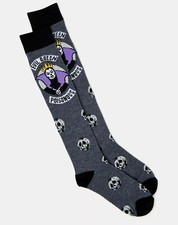 Disney Villains Women's Evil Queen Halloween Knee-High Socks, 1-Pack